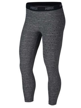 Nike Vcty Wrap Gray Crop Leggings Women’s Size Large